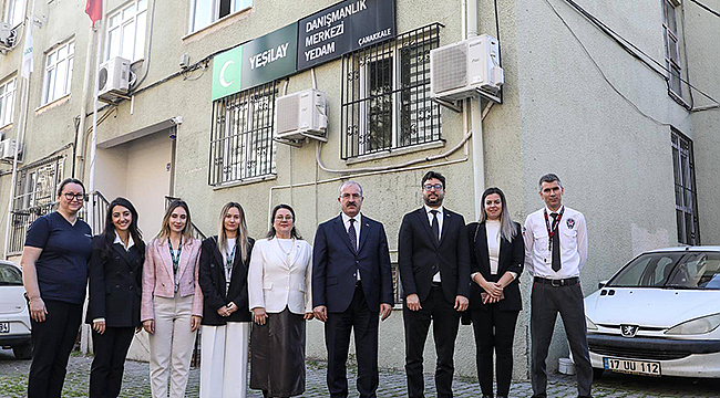 VALİ TORAMAN'DAN YEDAM ZİYARETİ