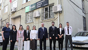 VALİ TORAMAN'DAN YEDAM ZİYARETİ