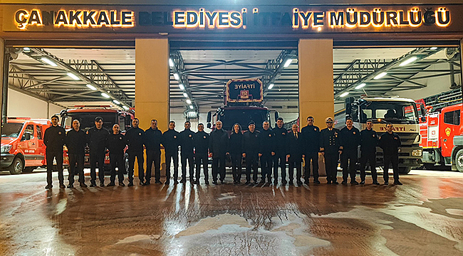 VALİ TORAMAN'DAN YENİ YIL ZİYARETLERİ