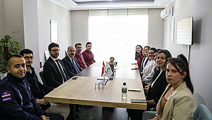 VALİ TORAMAN'DAN YEŞİLAY CEMİYETİNE TEŞEKKÜR