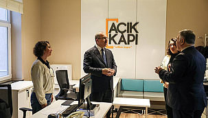 VALİ TORAMAN HİZMET BİRİMLERİNDE İNCELEMELERDE BULUNDU