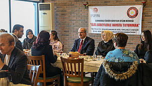 VALİ TORAMAN, ÖZEL BİREYLER VE AİLELERİYLE BİR ARAYA GELDİ