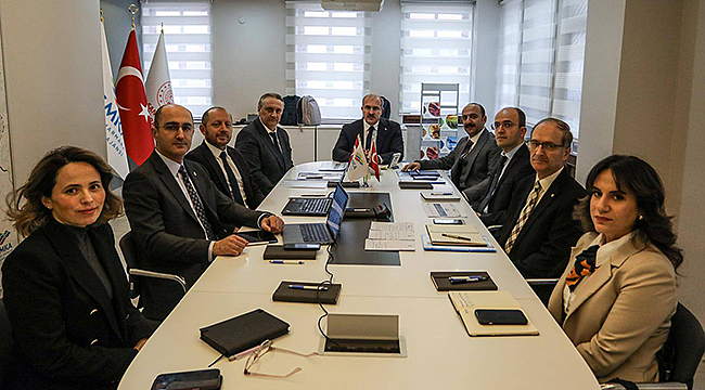 YAPILACAK PROJELER KONUŞULDU