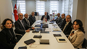 YAPILACAK PROJELER KONUŞULDU