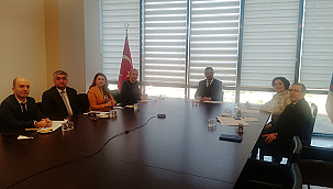 YÜRÜTME KURULU 2025 YILININ İLK TOPLANTISINDA ÇTSO'DA BİR ARAYA GELDİ