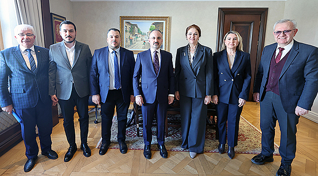 AK PARTİ EDİRNE HEYETİNDEN TURAN'A ZİYARET