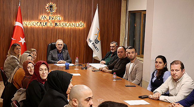 AK PARTİ YÖNETİMİNDE GÖREV DAĞILIMI BELLİ OLDU