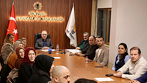 AK PARTİ YÖNETİMİNDE GÖREV DAĞILIMI BELLİ OLDU