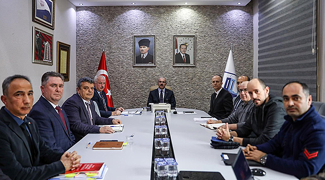 ALINAN YANGIN GÜVENLİĞİ TEDBİRLERİ KONUŞULDU