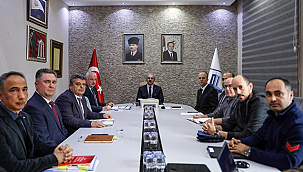 ALINAN YANGIN GÜVENLİĞİ TEDBİRLERİ KONUŞULDU
