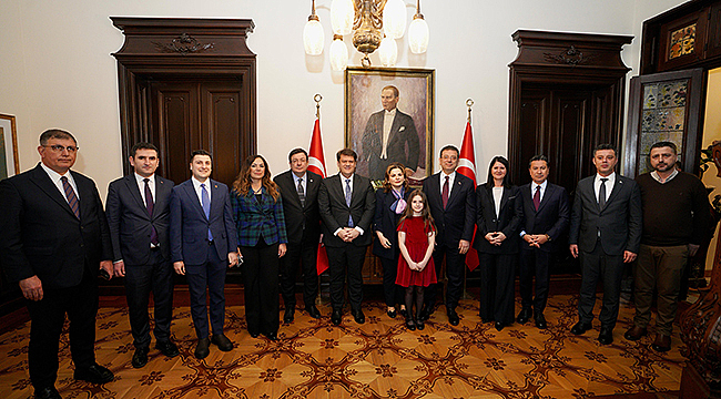 BAŞKAN ERKEK, B40 BALKAN ŞEHİRLER AĞI ZİRVESİ İÇİN SOFYA'DA