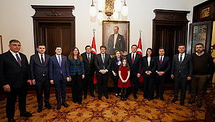 BAŞKAN ERKEK, B40 BALKAN ŞEHİRLER AĞI ZİRVESİ İÇİN SOFYA'DA