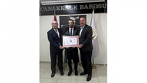 BAŞKAN SEMİZOĞLU, DOĞUKAN DENİZ'İN AVUKATLIĞA KABUL TÖRENİNE KATILDI