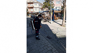 BİYOLOJİK LARVASİT UYGULAMALARI DEVAM EDİYOR