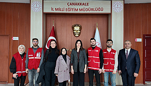 ÇALIŞMALAR HAKKINDA FİKİR ALIŞVERİŞİ YAPILDI