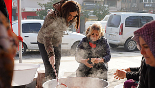 ÇAN BELEDİYESİ'NDEN BERAT KANDİLİ'NDE GÖDEK İKRAMI