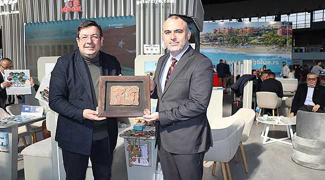 ÇANAKKALE, BELGRAD'DA İLGİ GÖRMEYE DEVAM EDİYOR