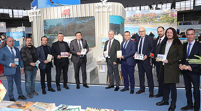 ÇANAKKALE BELGRAD'DA TANITILIYOR