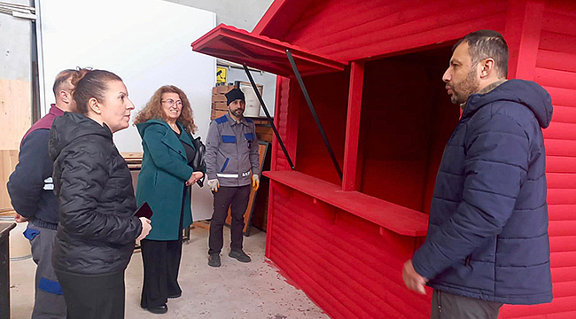 ÇANAKKALE'DE SANAT SOKAĞI HAYATA GEÇİYOR