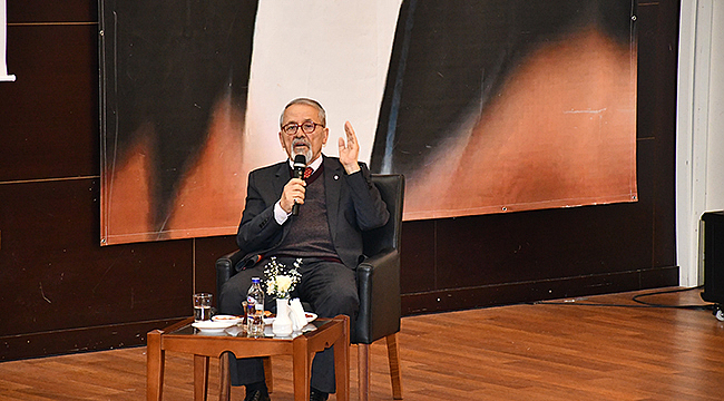 "ÇANAKKALE'NİN DEPREMSELLİĞİ VE DEPREM DİRENÇLİ ÇANAKKALE" KONFERANSI