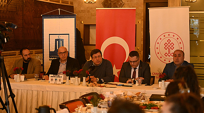ÇANAKKALE ULUSLARARASI FUARLARDA TANITILACAK