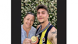 ÇANAKKALELİ SPORCU TÜRKİYE REKORUNU YENİLEDİ