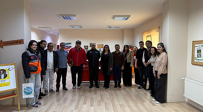 ÇOCUK KÜLTÜR EVİ'NDE AFET FARKINDALIK EĞİTİMİ GERÇEKLEŞTİRİLDİ