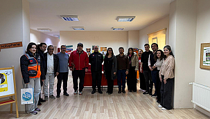 ÇOCUK KÜLTÜR EVİ'NDE AFET FARKINDALIK EĞİTİMİ GERÇEKLEŞTİRİLDİ