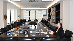 ÇTSO 11 NO'LU MESLEK GRUBU ÜYELERİYLE BİR ARAYA GELDİ