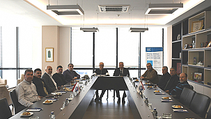 ÇTSO SİNERJİ TOPLANTISI 12 NO'LU MESLEK GRUBU İLE GERÇEKLEŞTİRİLDİ