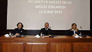 ÇTSO ŞUBAT AYI OLAĞAN MECLİS TOPLANTISI YAPILDI