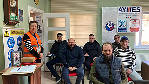 ÇTSO, ZEYTİNYAĞI ÜRETİM OPERATÖRÜ SINAVI DÜZENLEDİ