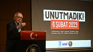 DEPREM BİLİNÇLENDİRME TOPLANTISI GERÇEKLEŞTİRİLDİ