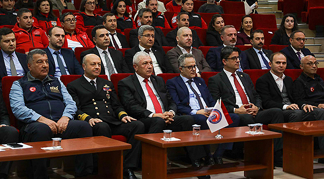 DEPREME DİRENÇLİ OKULLAR PROJESİ TANITIM ÇALIŞTAYI YAPILDI