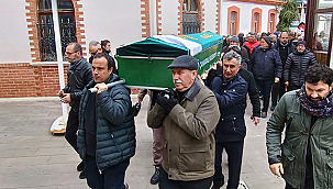 GAZETECİ ÖZDEMİR İÇİN SON GÖREV