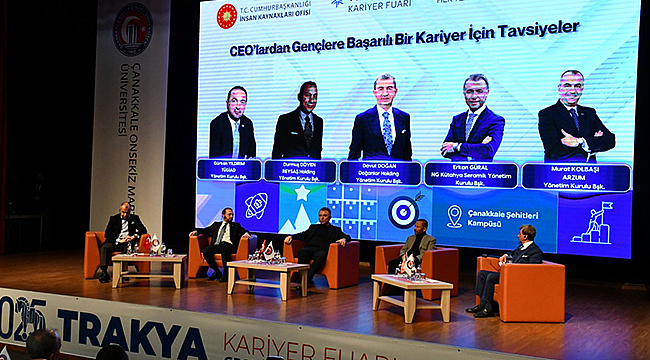 GENÇLER, "GEÇMİŞİN İZİNDE GELECEĞİNİ KEŞFEDİYOR"