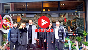 GURME ET EVİ AÇILDI
