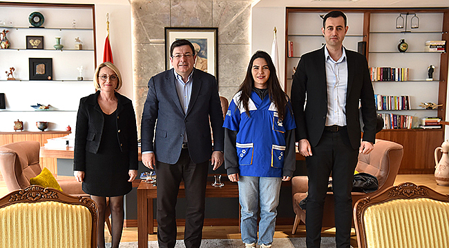 HAYTAP'TAN ÇANAKKALE BELEDİYESİNE VETERİNER RÖNTGEN CİHAZI BAĞIŞI