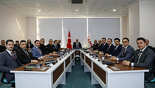 "İL GÜVENLİK VE ASAYİŞ KOORDİNASYON TOPLANTISI" YAPILDI