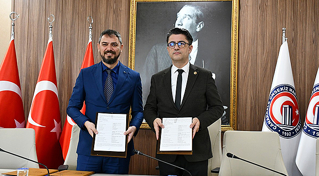 İŞ BİRLİĞİ PROTOKOLÜ İMZALANDI