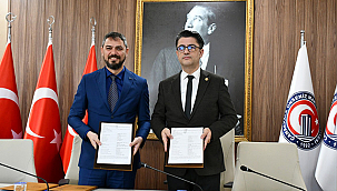 İŞ BİRLİĞİ PROTOKOLÜ İMZALANDI