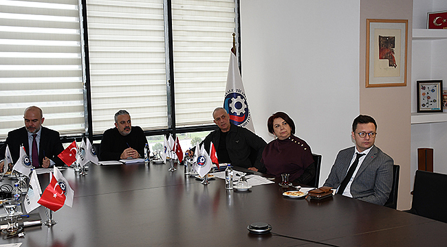 İŞ GELİŞTİRME DESTEĞİ JÜRİ DEĞERLENDİRME TOPLANTISI ÇTSO'DA GERÇEKLEŞTİRİLDİ