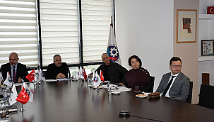 İŞ GELİŞTİRME DESTEĞİ JÜRİ DEĞERLENDİRME TOPLANTISI ÇTSO'DA GERÇEKLEŞTİRİLDİ