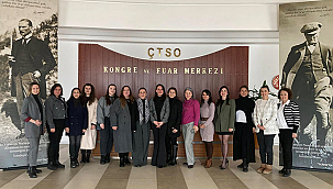 "İŞ HAYATINDA KADIN SOHBETLERİ" DEVAM EDİYOR