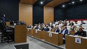 KADINA YÖNELİK ŞİDDETLE MÜCADELE TOPLANTISI YAPILDI