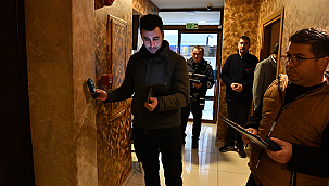 KENTTE HİZMET VEREN OTEL VE PANSİYONLAR DENETLENİYOR