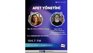 MAHALLE AFET GÖNÜLLÜLERİ SEFERBERLİĞİ