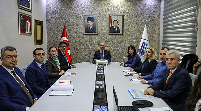 MÜSİLAJ İLE MÜCADELE TOPLANTISI YAPILDI