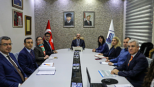 MÜSİLAJ İLE MÜCADELE TOPLANTISI YAPILDI