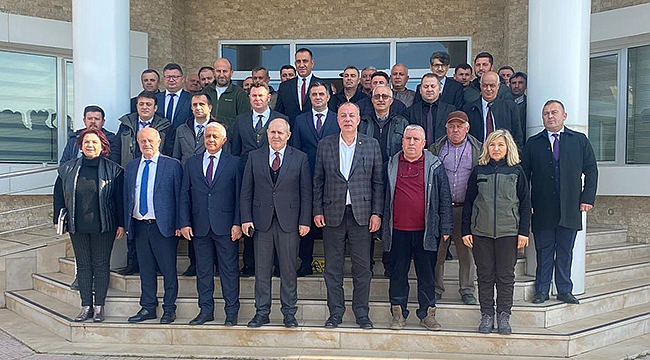 ORMAN ÜRÜNLERİ SEKTÖR TOPLANTISI GERÇEKLEŞTİRİLDİ